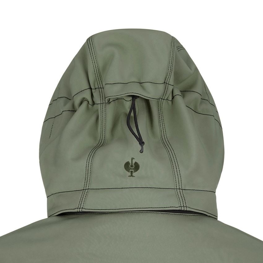 Vestes de travail: Veste Softshell d'hiver e.s.roughtough + thym 2