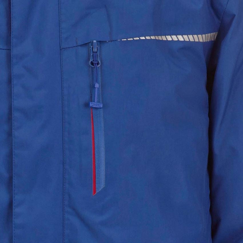 Themen: 3 in 1 Funktionsjacke e.s.motion 2020, Herren + kornblau/feuerrot 2