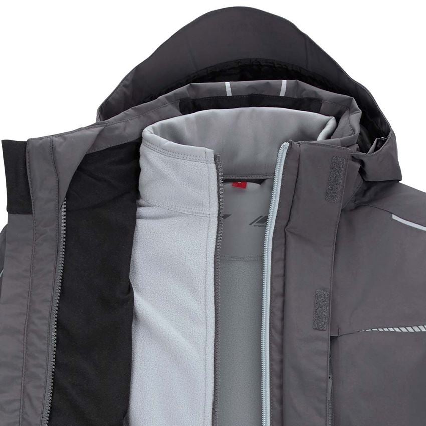 Vestes de travail: Veste de fonction 3 en 1 e.s.motion 2020, hommes + anthracite/platine 2