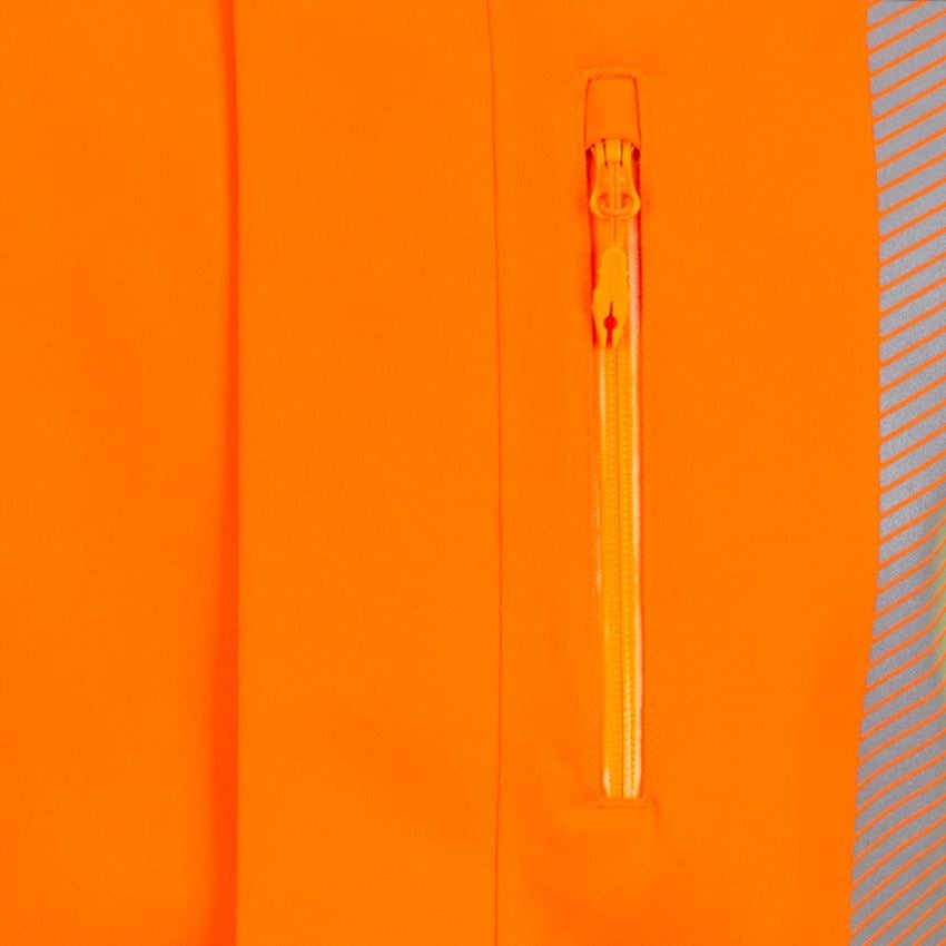 Vestes de travail: Parka de fonction signalisation e.s.motion 2020 + orange fluo/jaune fluo 2