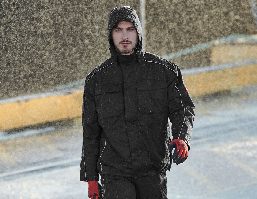 Themen: Funktionsjacke e.s.prestige + schwarz