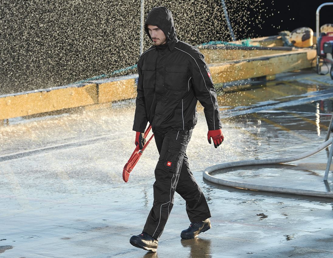Themen: Funktionsjacke e.s.prestige + schwarz 1