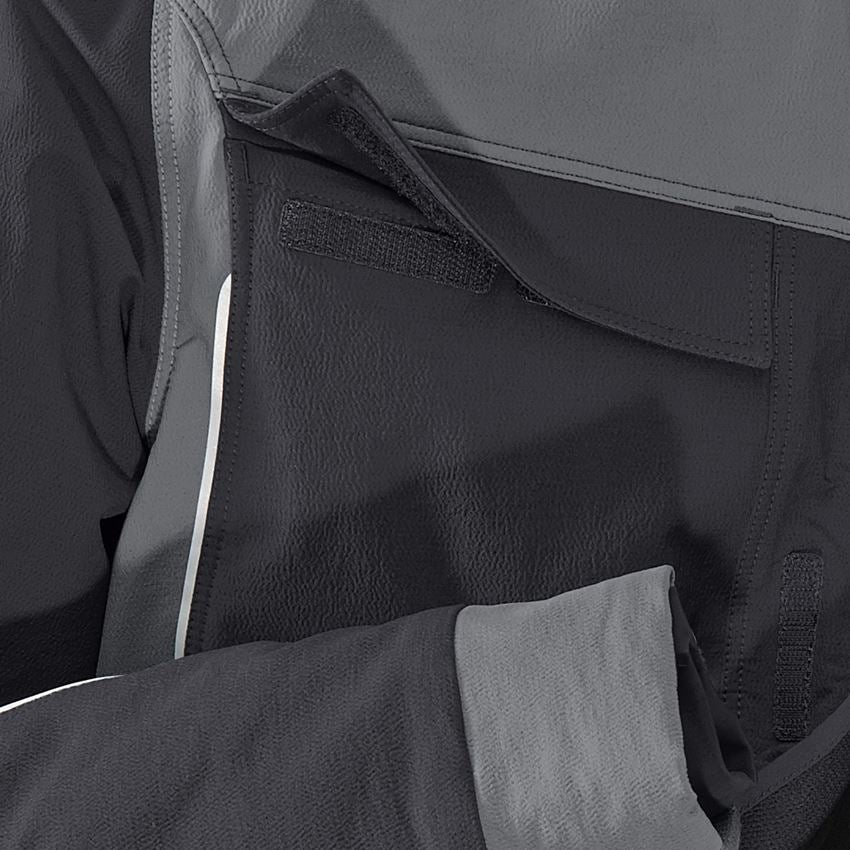 Vestes de travail: Veste de fonction d'hiver e.s.dynashield + ciment/graphite 2
