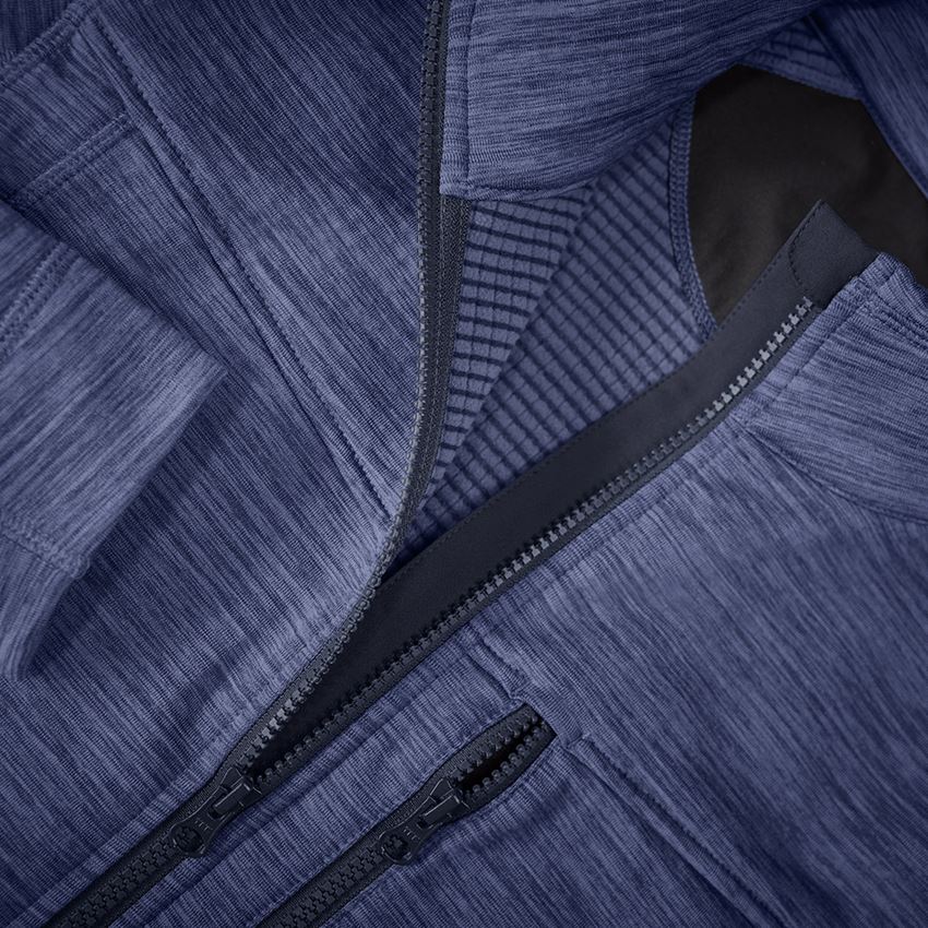 Jacken: Jacke isocell e.s.dynashield + pazifik melange 2