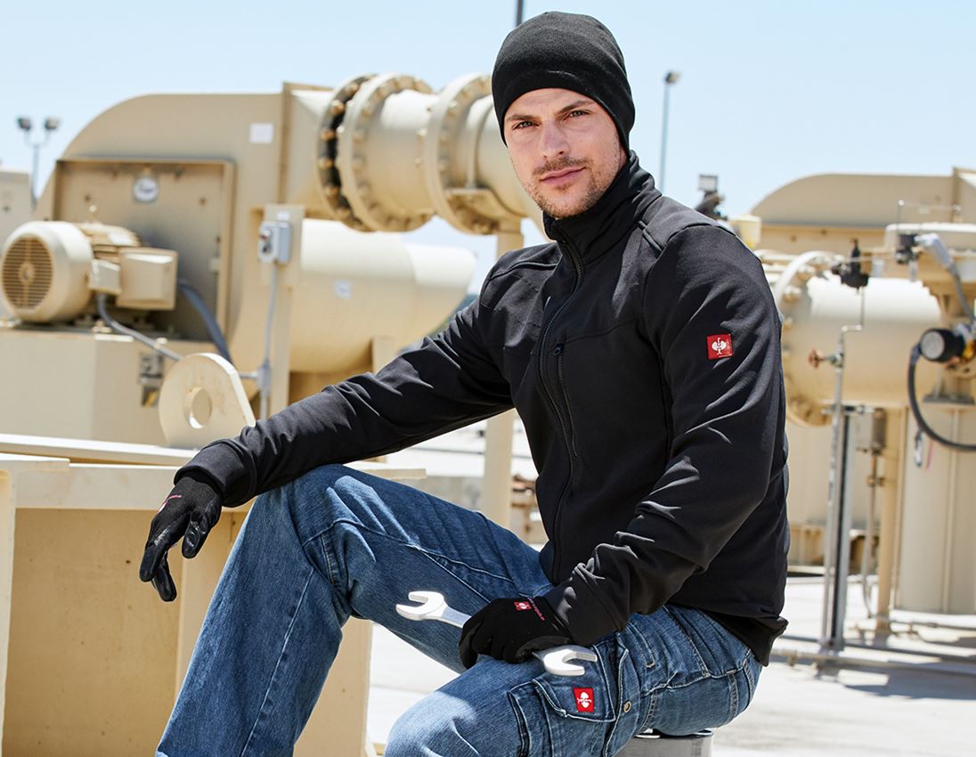 Jacken: Jacke shellloft e.s.dynashield + schwarz 1