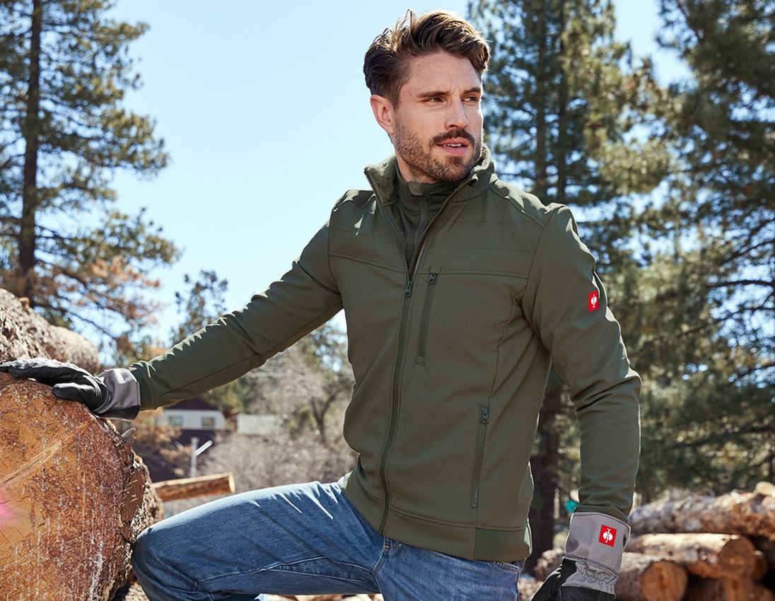 Jacken: Jacke shellloft e.s.dynashield + thymian 1
