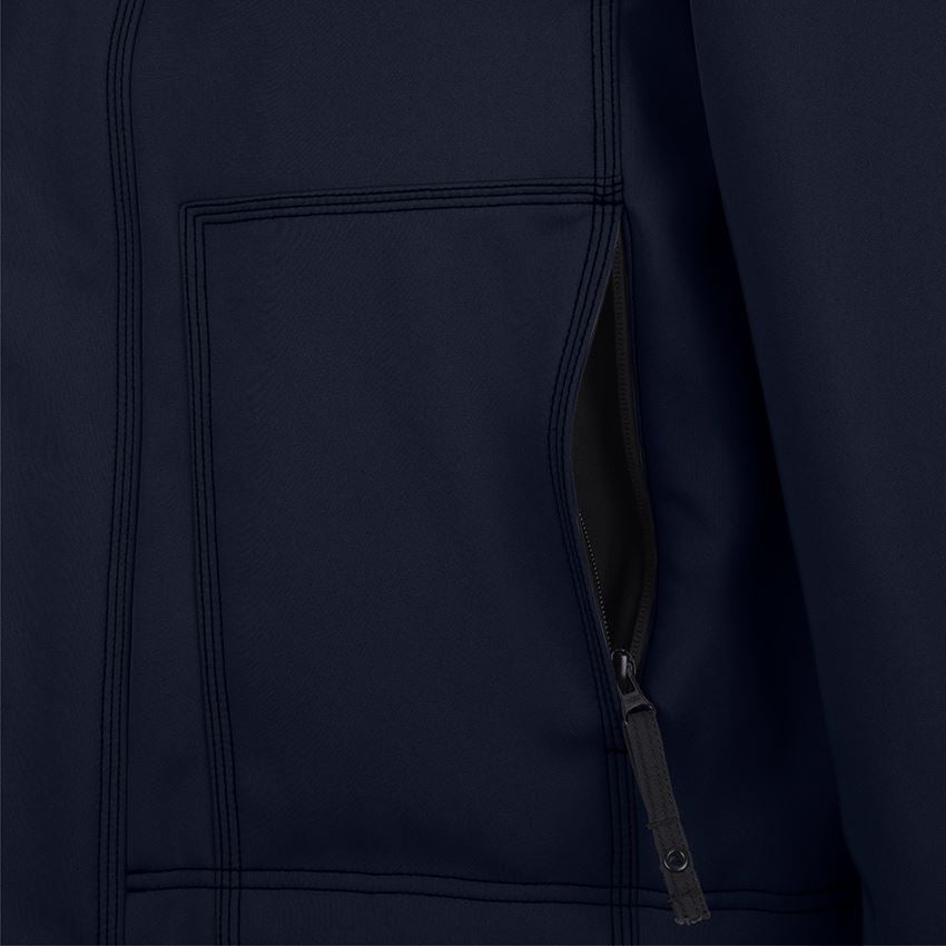 Jacken: Softshelljacke e.s.roughtough + nachtblau 2