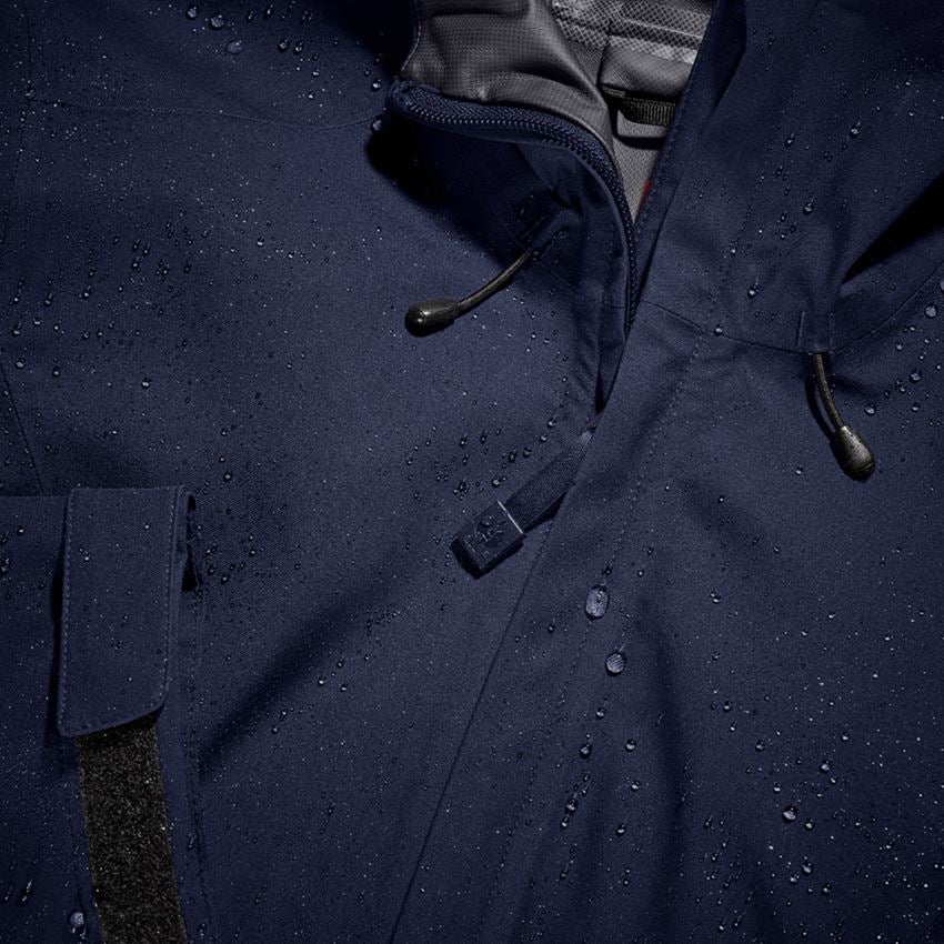 Vestes de travail: e.s. Veste de fonction CI, femmes + bleu foncé 2