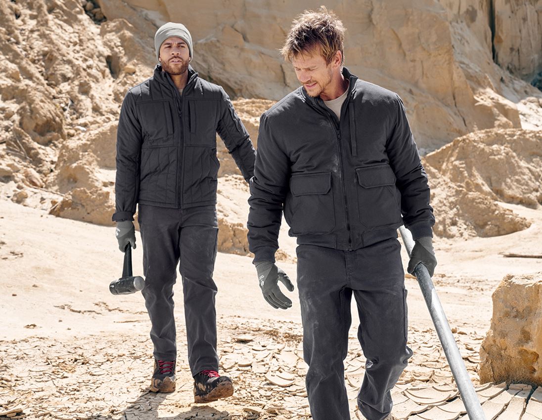 Jacken: Pilotenjacke e.s.iconic + schwarz 2