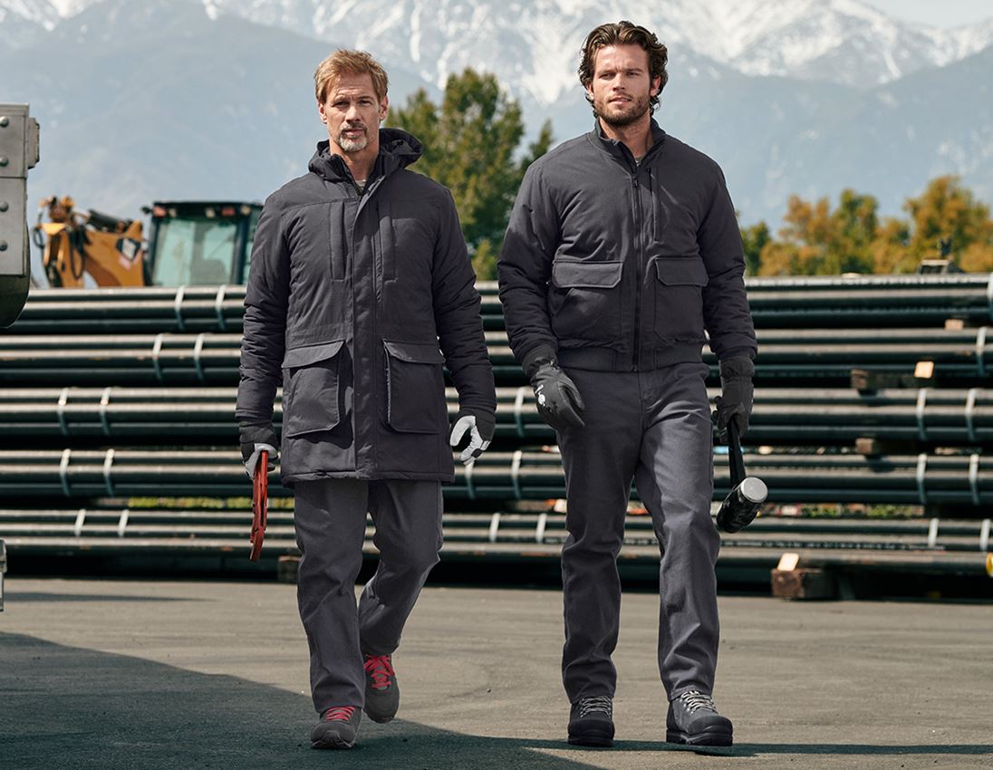 Jacken: Pilotenjacke e.s.iconic + schwarz 5