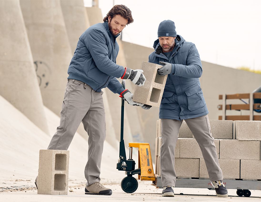 Jacken: Parka e.s.iconic + oxidblau 3