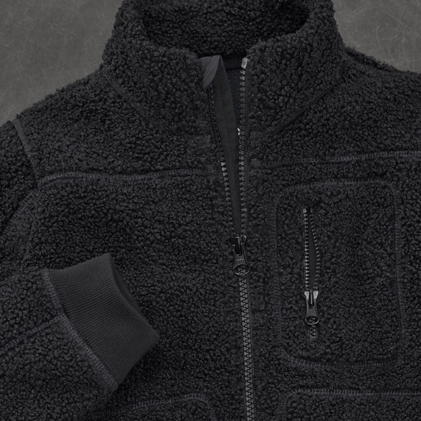 Vestes: Veste en fibre polaire e.s.e:pic, enfants + noir 2