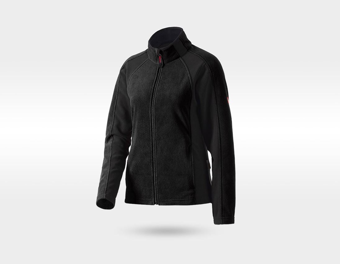 Große Geschenke: SET: Damen Microfleece Troyer dryplexx micro+Jacke + schwarz 1