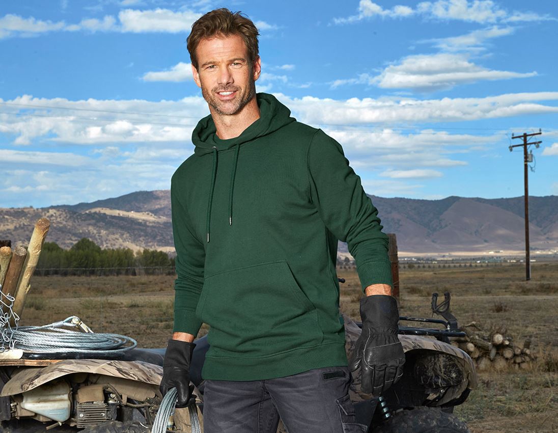 Vêtements: KIT : Veste softsh. e.s.motion 2020+pull à capuche + vert/vert d'eau