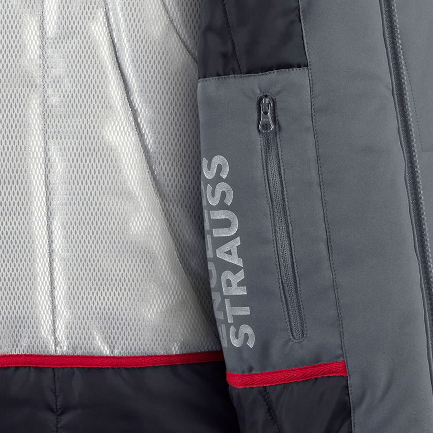 Thèmes: Gilet Softshell e.s.motion + gris/noir 2