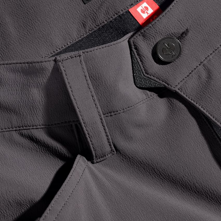 Pantalons de travail: Pantalon Cargo e.s.vision stretch, hommes + anthracite 2
