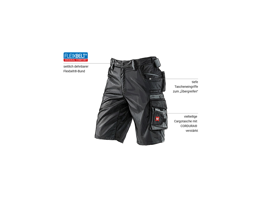Forstwirte | Landwirte: Short e.s.motion + graphit/zement 1