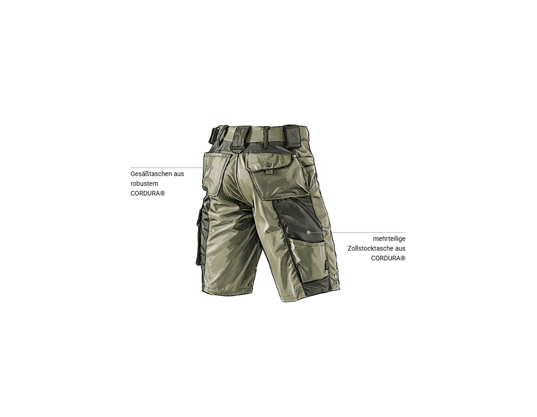 Forstwirte | Landwirte: Short e.s.motion + schilf/moos 2