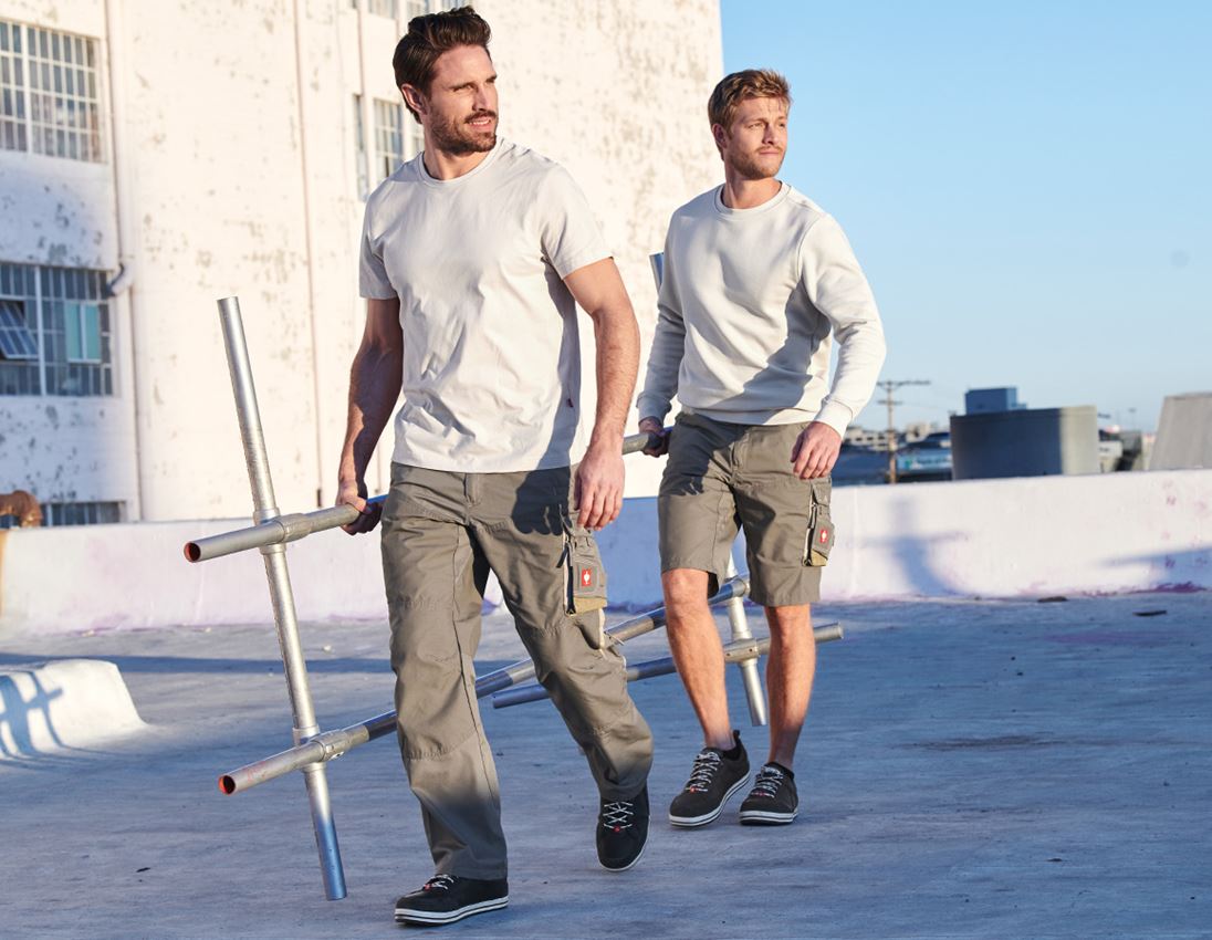 Thèmes: Pantalon à taille élastique e.s.motion d’été + pierre/kaki/sable 3