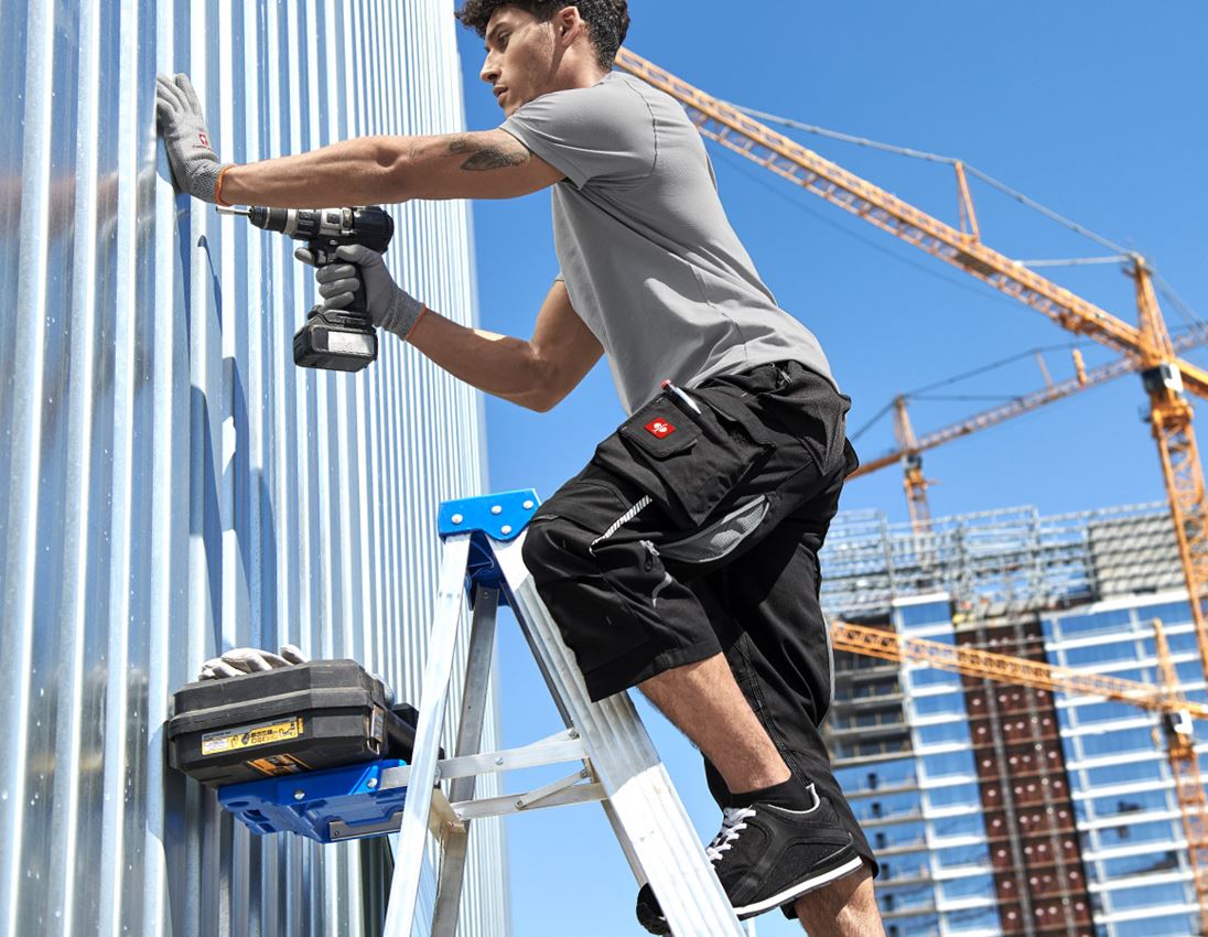 Pantalons de travail: Corsaire e.s.motion 2020 + noir/platine 1