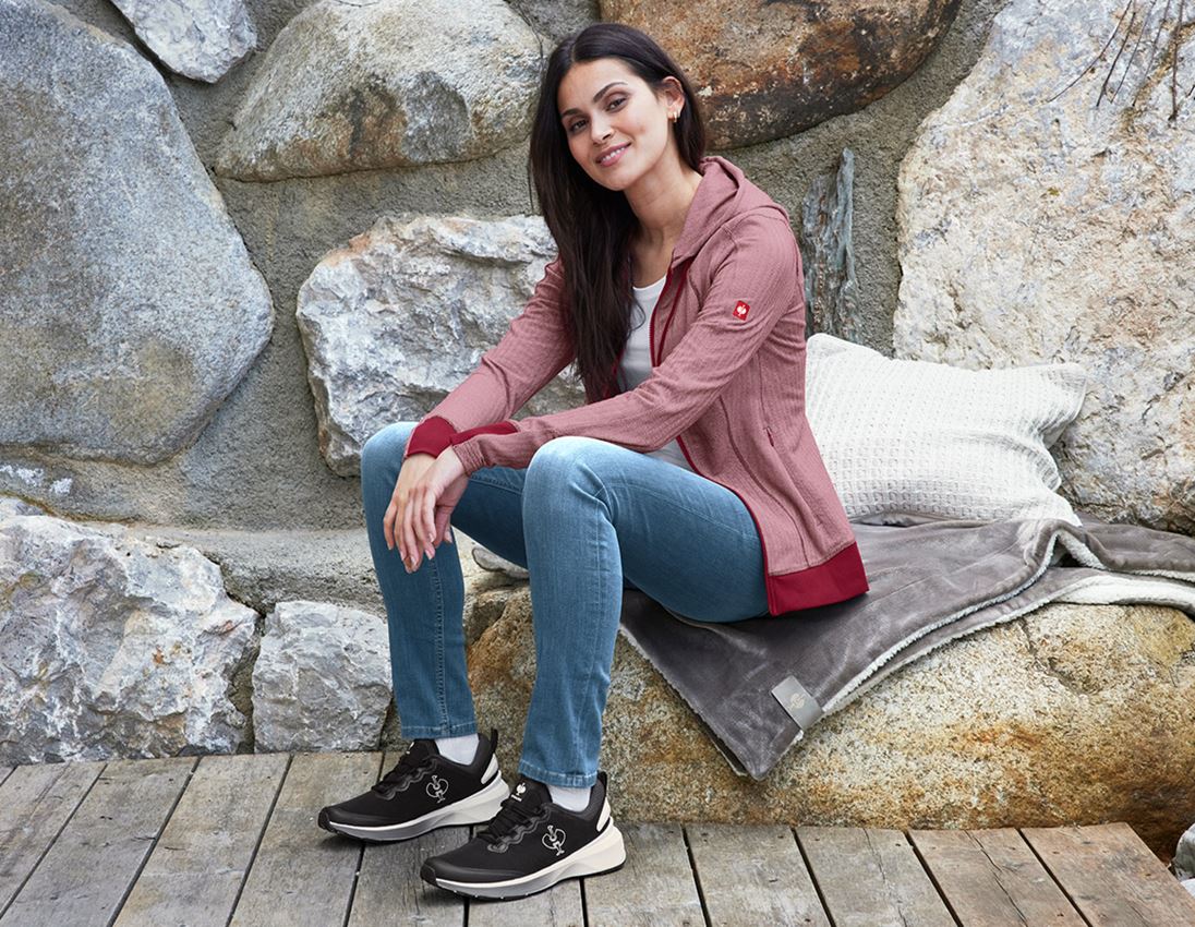 Hosen: e.s. 5-Pocket-Stretch-Jeans, Damen + stonewashed 4