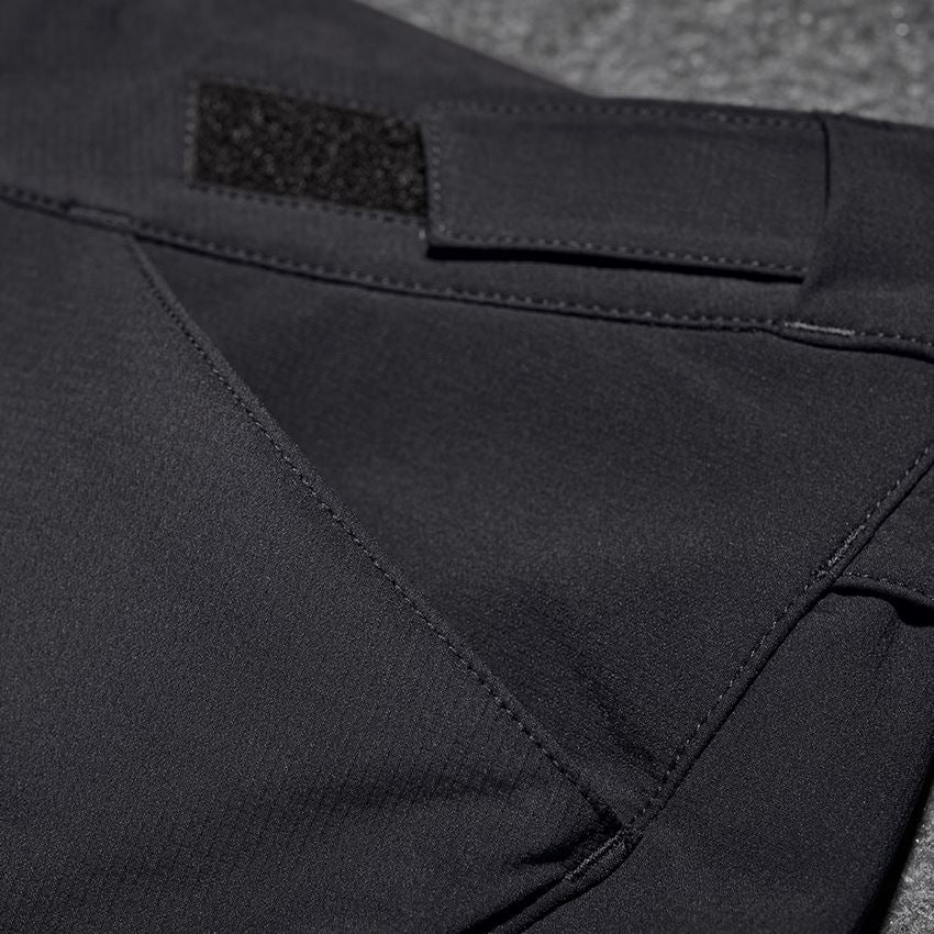 Hosen: Funktionshose e.s.trail + schwarz 2