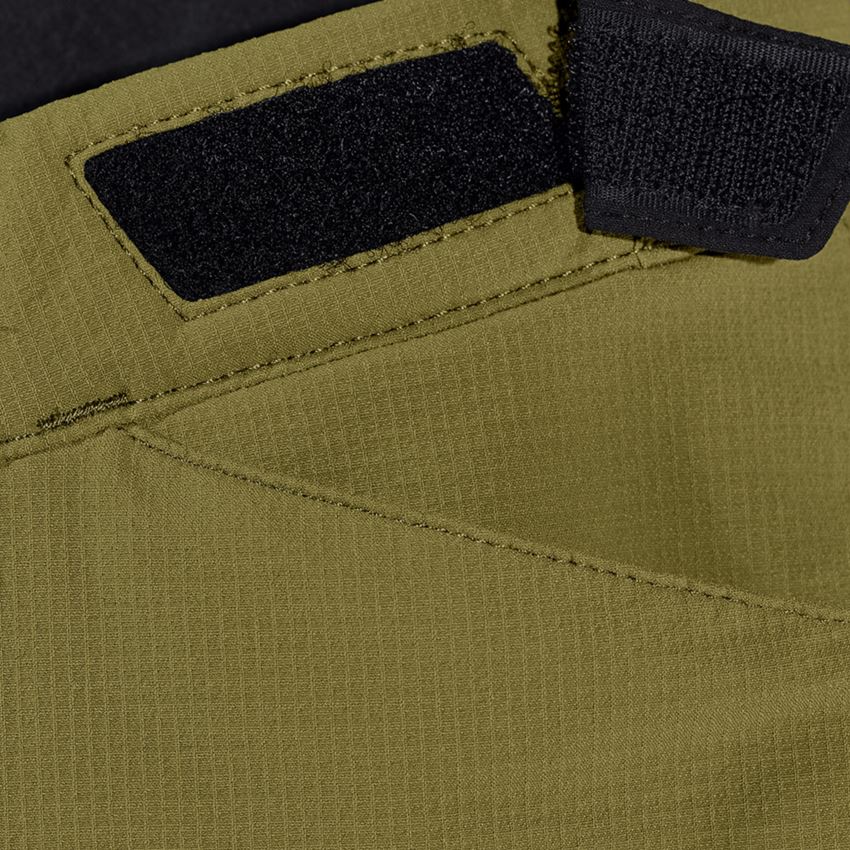 Shorts: Fonctionnelle short e.s.trail, enfants + vert genévrier/vert citron 2