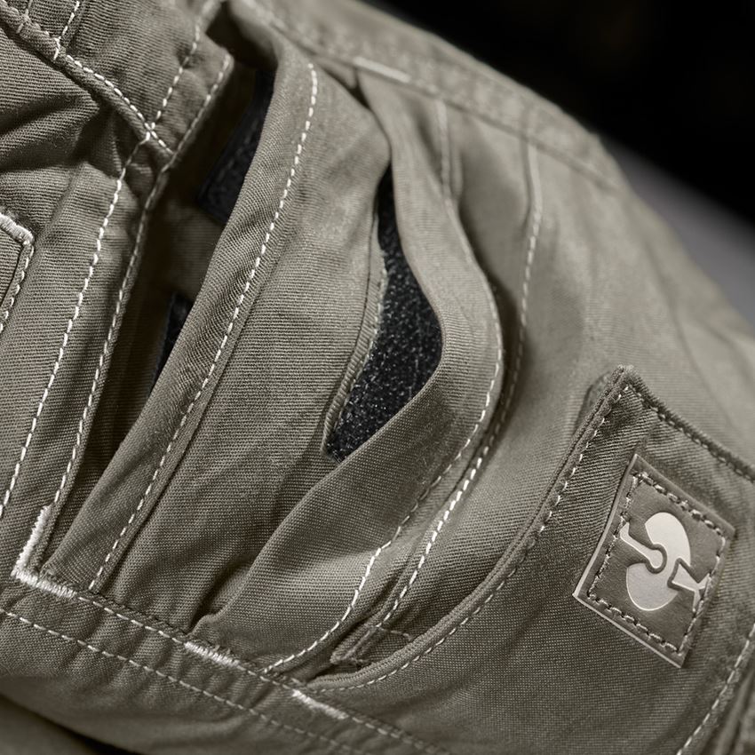 Themen: Cargohose e.s.motion ten Sommer, Kinder + moorgrün 2