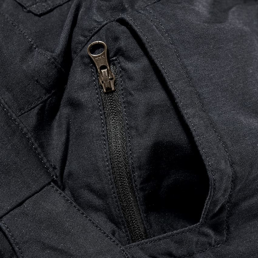 Hosen: Cargohose e.s.motion ten Sommer, Damen + schwarz 2