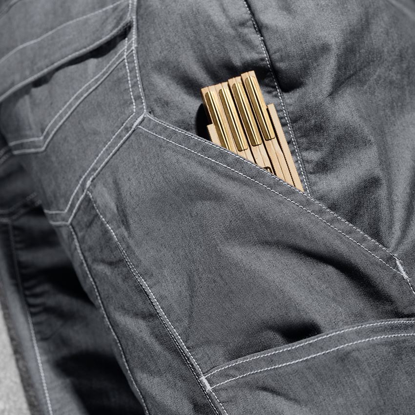 Hosen: Cargohose e.s.motion ten Sommer, Damen + oxidschwarz 2