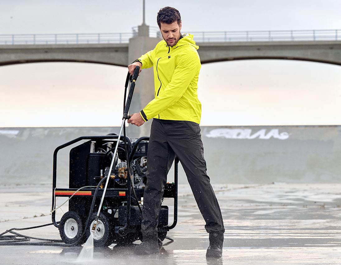 Hosen: Allwetterhose e.s.trail + schwarz 1