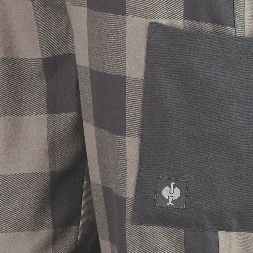 Accessoires: e.s. Pyjama Hose, Damen + delphingrau/carbongrau 2