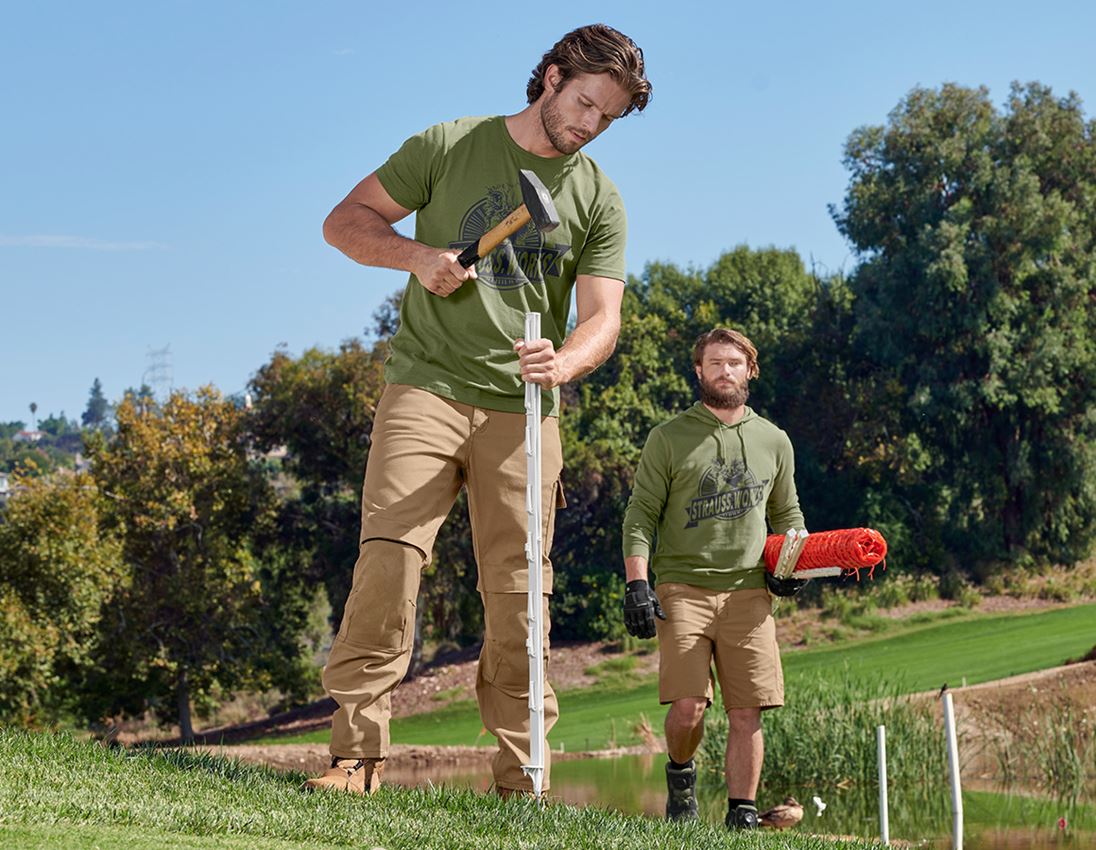Hosen: Worker-Bundhose e.s.iconic + mandelbraun 3