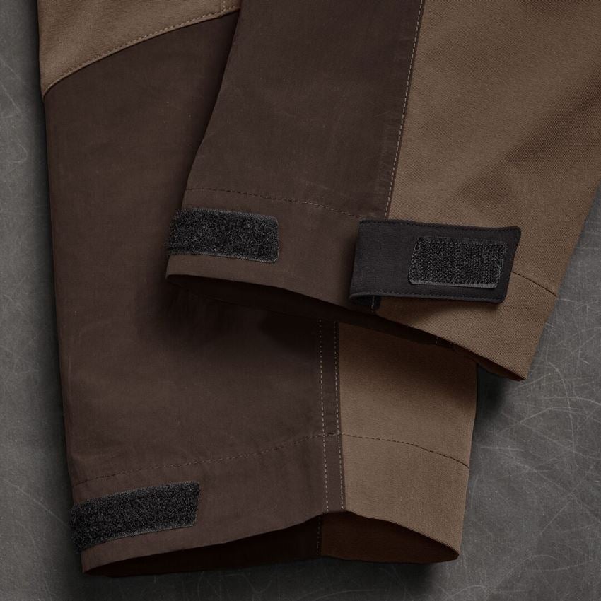Pantalons de travail: Pantalon de fonction hybride e.s.trail + marron/noisette 2