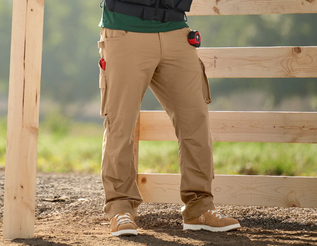 Themen: Bundhose e.s.e:pic ripstop + mandelbraun 1