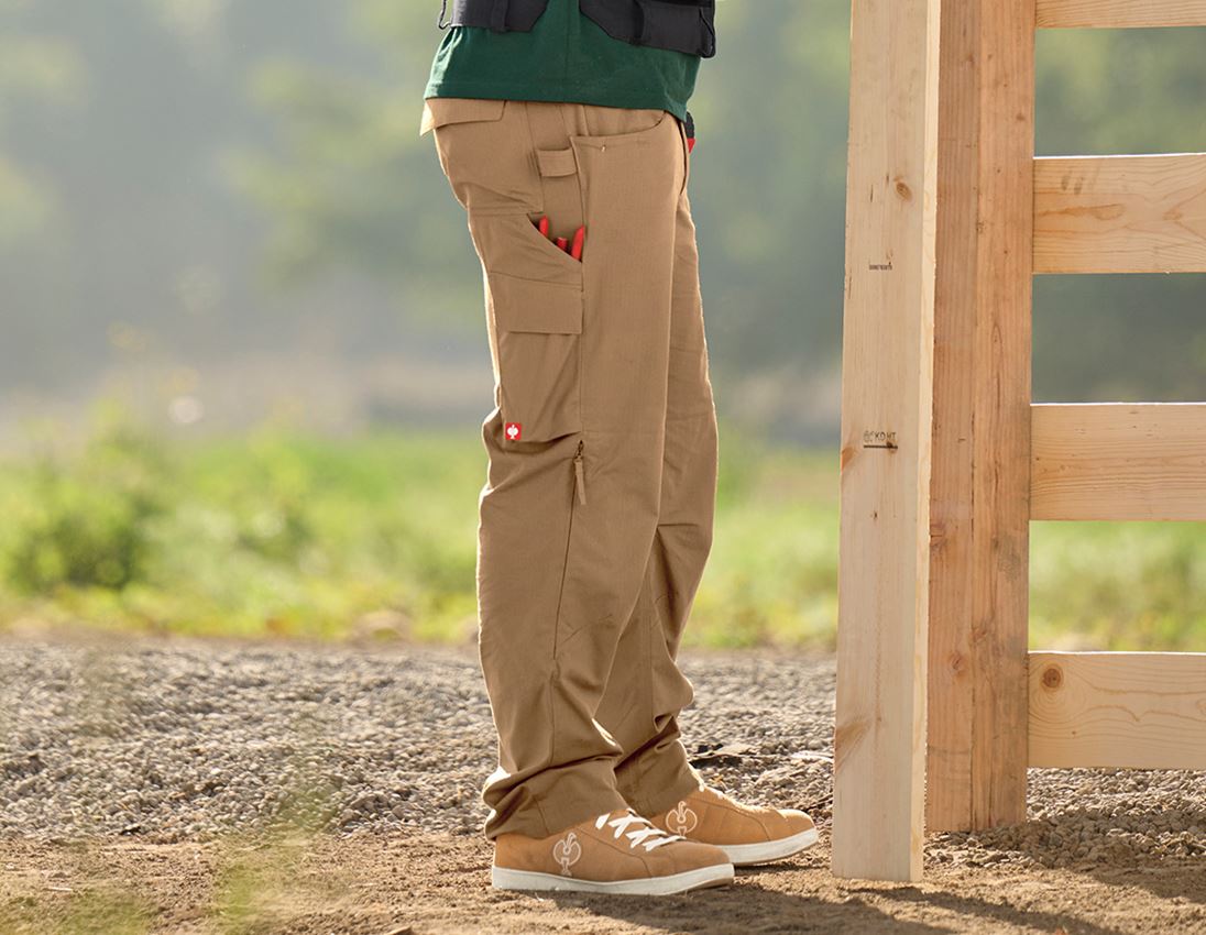 Themen: Bundhose e.s.e:pic ripstop + mandelbraun 2