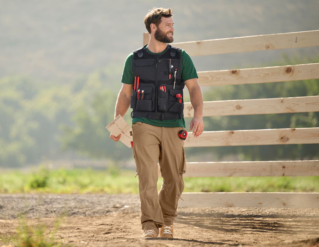 Themen: Bundhose e.s.e:pic ripstop + mandelbraun 3