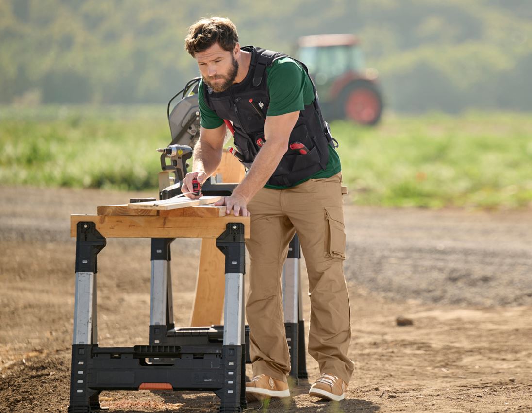 Themen: Bundhose e.s.e:pic ripstop + mandelbraun 4