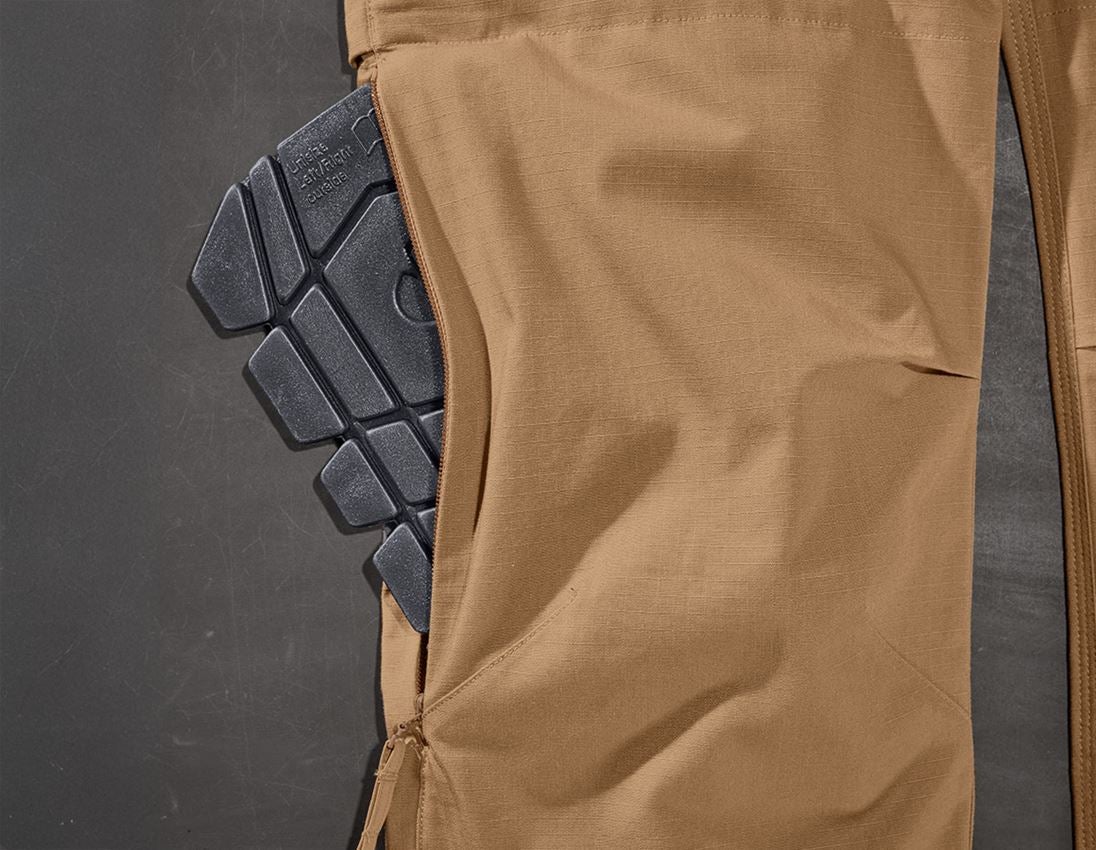 Themen: Bundhose e.s.e:pic ripstop + mandelbraun 7