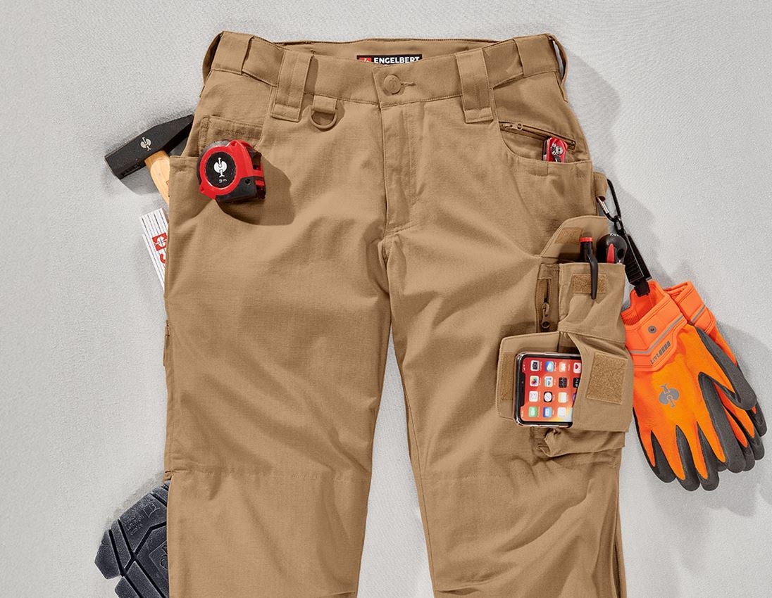 Themen: Bundhose e.s.e:pic ripstop + mandelbraun 8