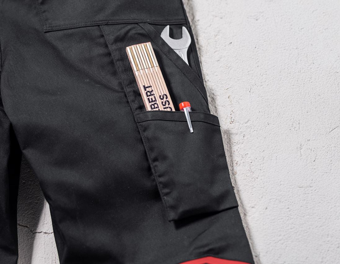 Collaborations: LFC Work Trousers + black/straussred 1