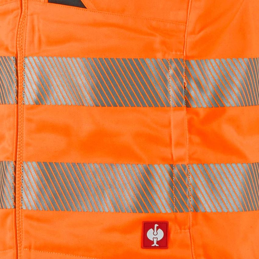 Thèmes: Gilet de signalisation e.s.motion + orange fluo/anthracite 2