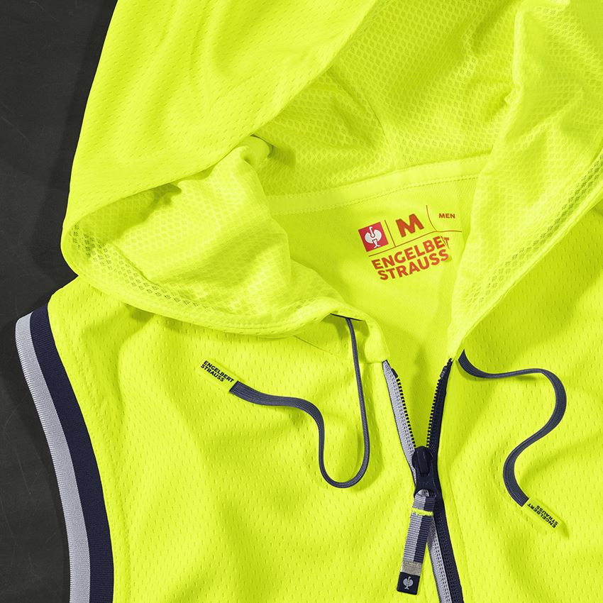 Gilets de travail: Gilet fonctionnel signalization e.s.ambition + jaune fluo/anthracite 2