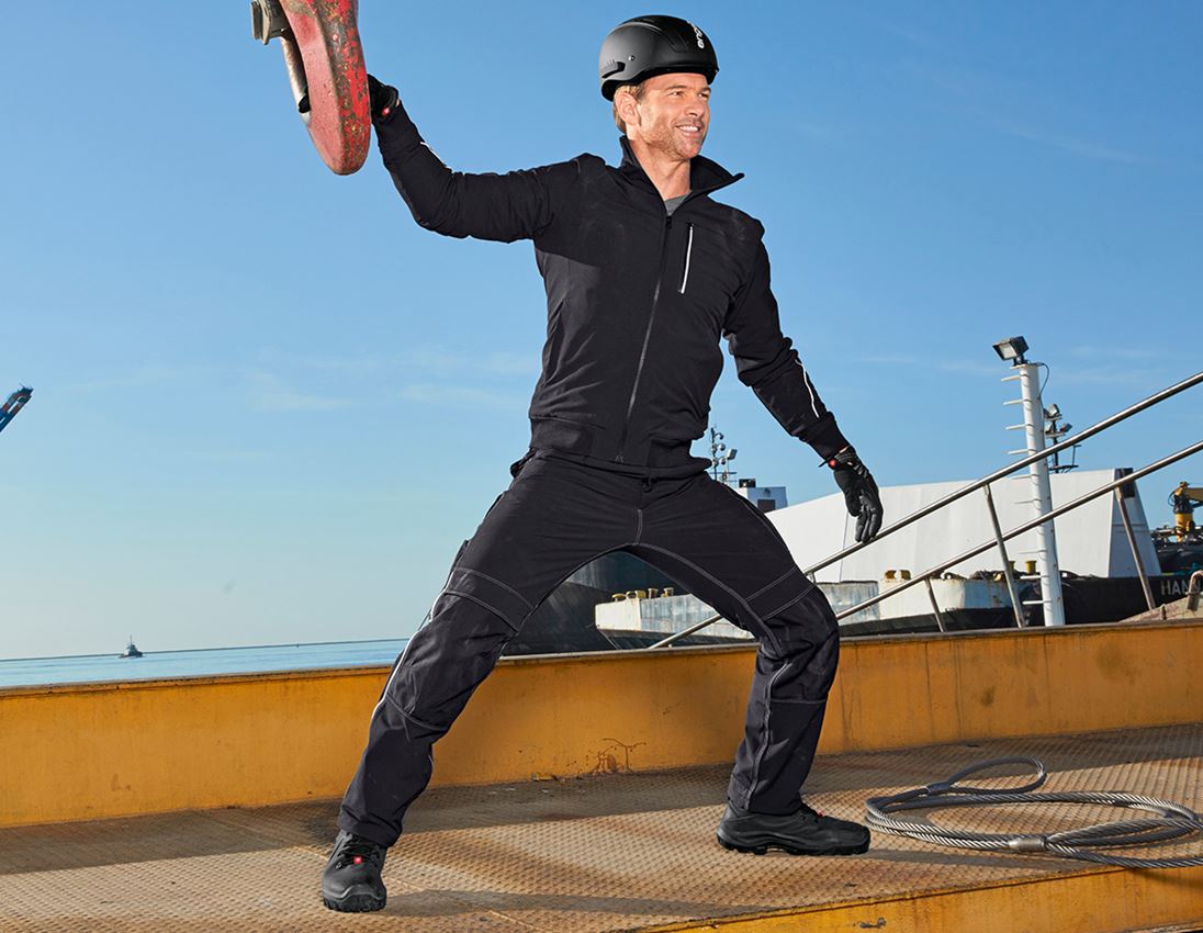 Vestes de travail: Veste de travail fonctionnelle e.s.dynashield + noir 1