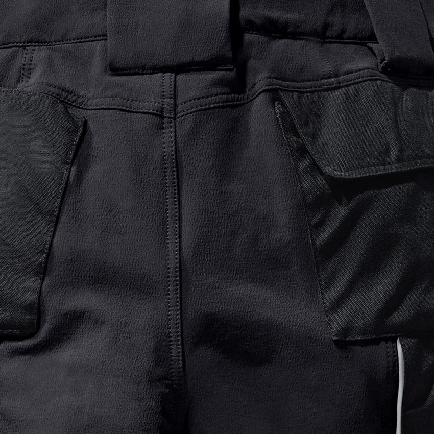 Thèmes: Fonct. pantalon à taille élast. e.s.dynashield, f. + noir 2