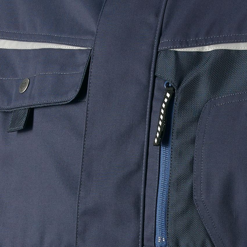 Vestes de travail: Veste de travail e.s.motion + pacifique/cobalt 2