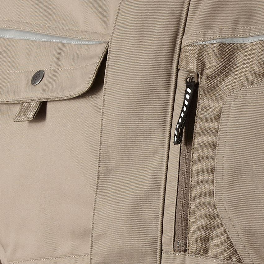 Vestes de travail: Veste de travail e.s.motion + glaise/tourbe 2