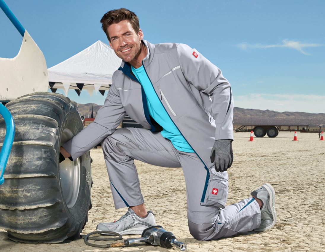 Themen: Bundhose e.s.motion 2020 + platin/seeblau 3