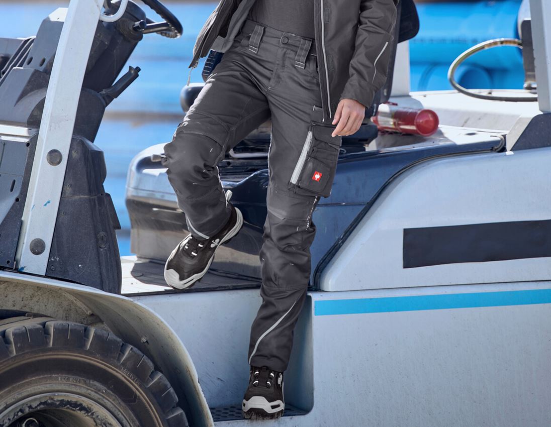 Monteur: Pantalon pour femmes e.s.motion 2020 + anthracite/platine 2