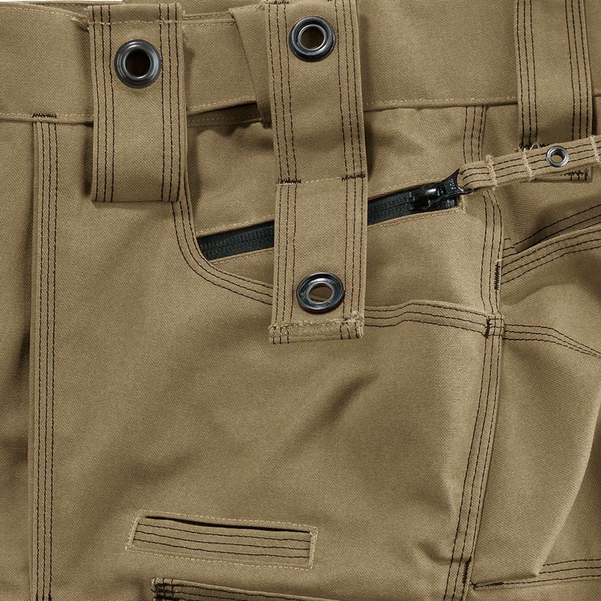 Pantalons de travail: Pantalon à taille élastique e.s.roughtough + noix 2